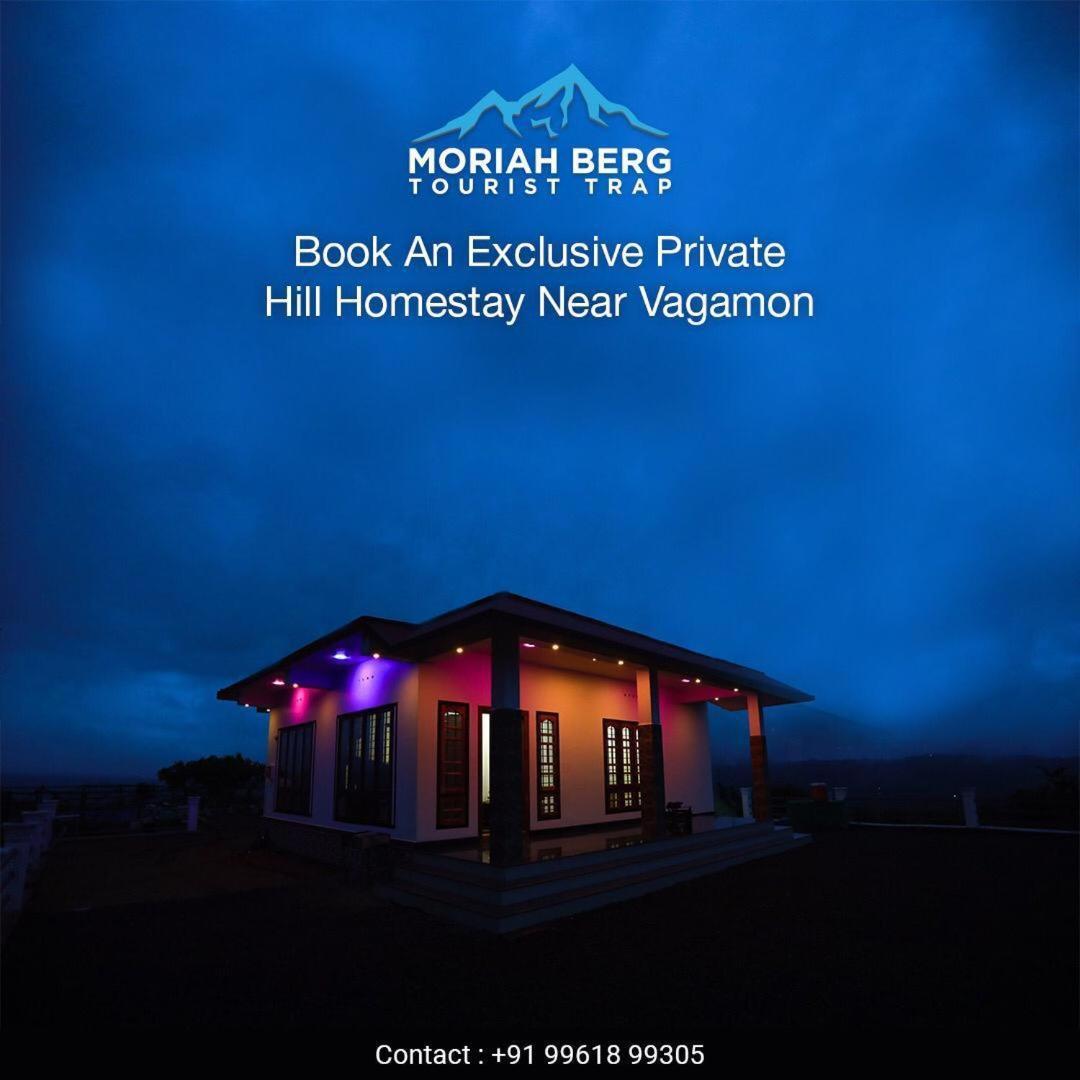 Moriah Berg Tourist Villa Vagamon Vandiperiyār Екстериор снимка
